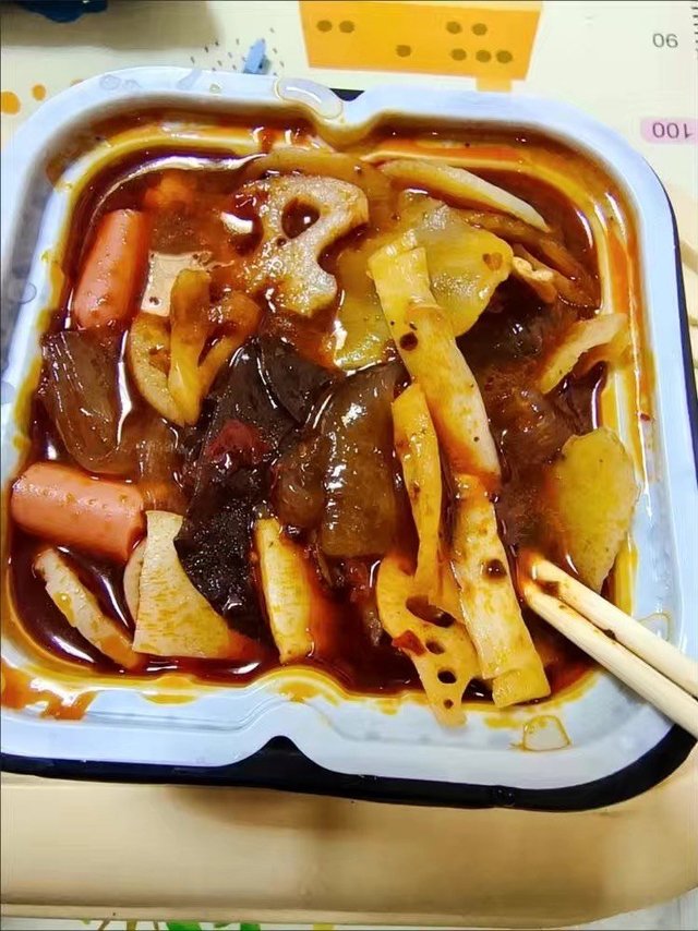方便快捷的自热火锅