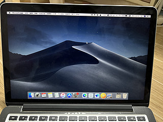 我的15年MacBook好像烧屏了？