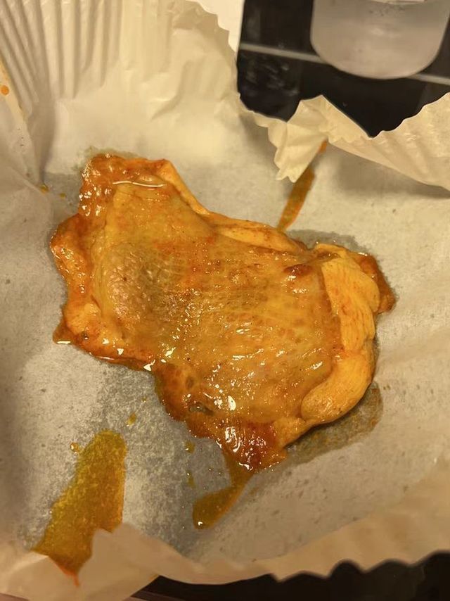 超级嫩滑的鸡腿肉
