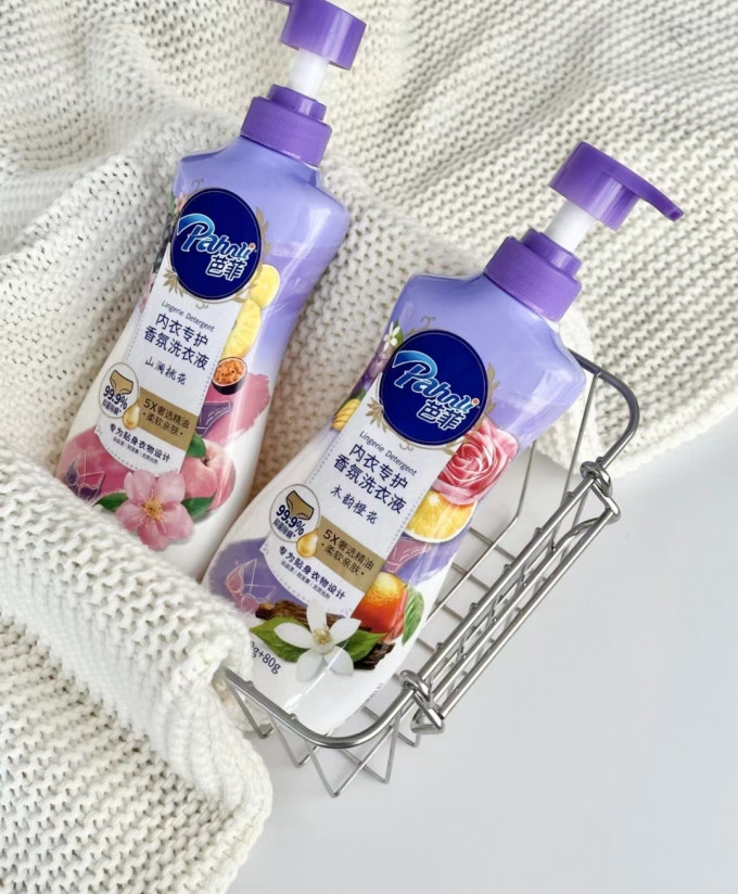 芭菲洗衣液