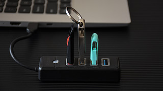ORICO USB 3.0口袋集线器，解决笔记本扩展