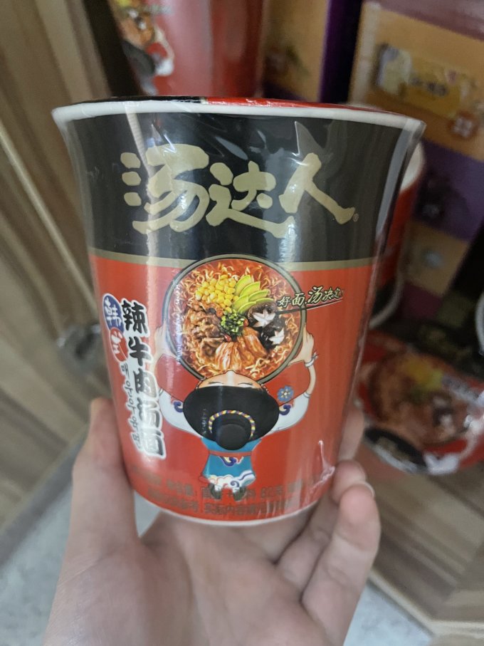 汤达人方便面/粉