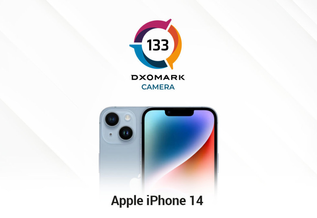 DXOMARK 公布 iPhone 14 影像测试成绩，同价位手机中排名第一