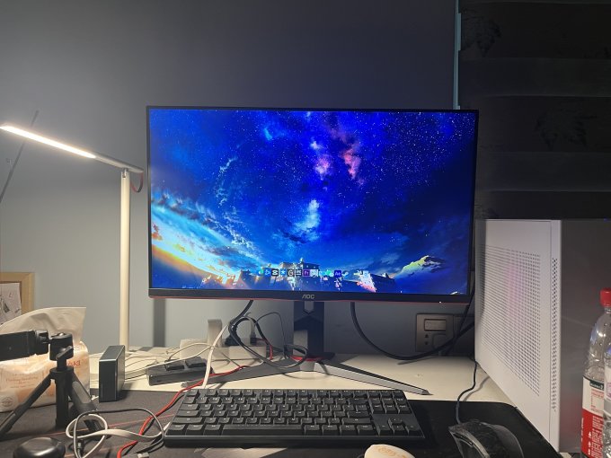 冠捷27g2sp显示器怎么样 双十一购入27寸1080p屏幕_什么值得买