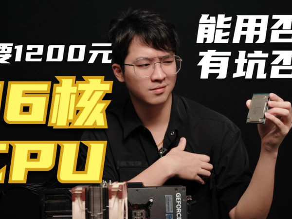 26核只需1200元的处理器，超频能提升一倍？