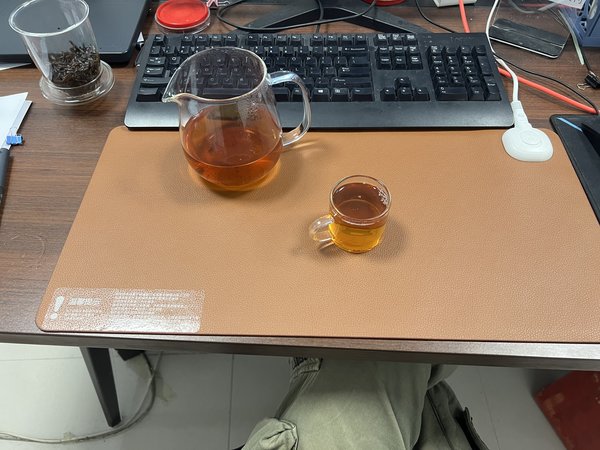阿乐乐可 这个加热鼠标垫还是很值的