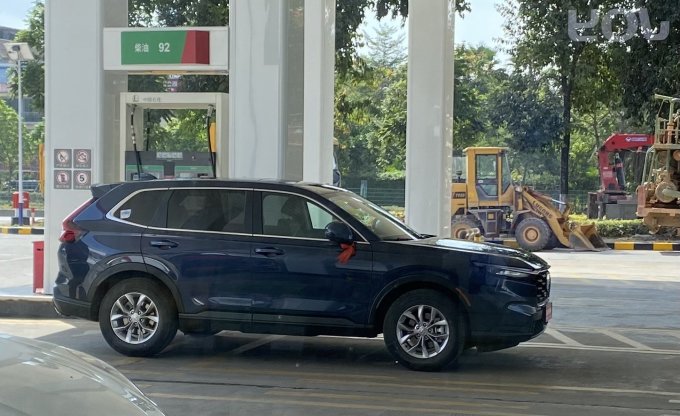 东风本田紧凑型SUV