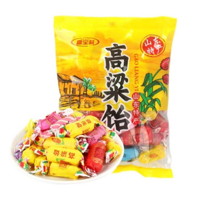 怀念童年的味道—高粱饴糖