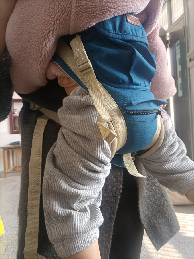 欢畅普通背婴带