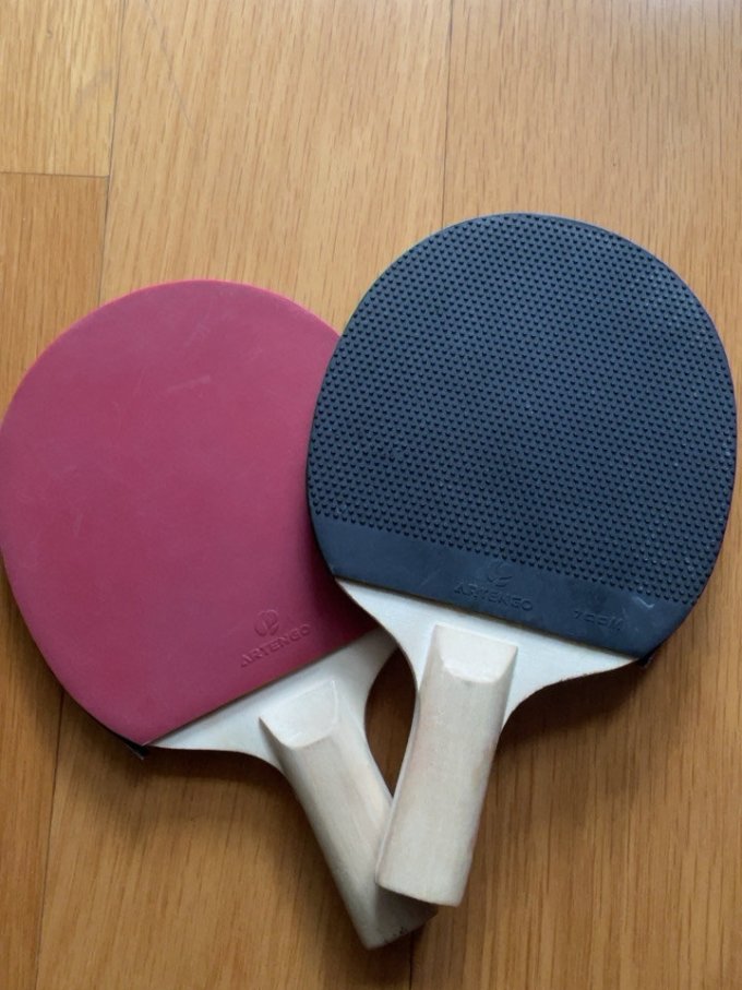 迪卡侬乒乓球怎么样 初学者乒乓球拍,打乒乓从小学起_什么值得买
