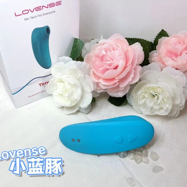 Lovense爱感小蓝豚，通往快乐大门的小玩具