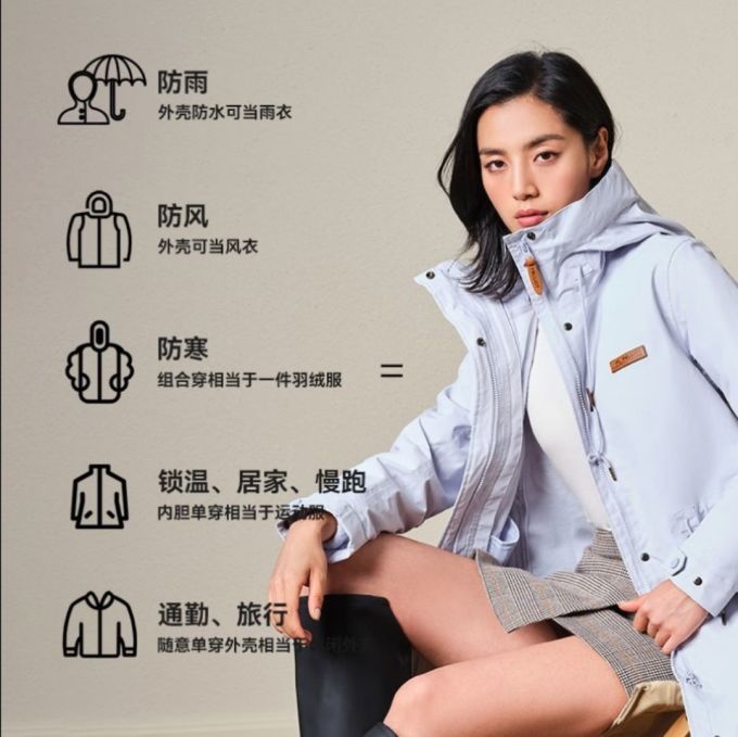 伯希和冲锋衣