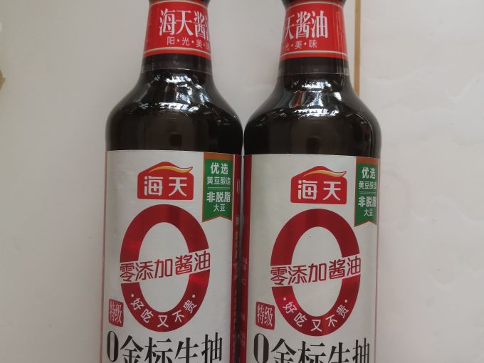 海天酱油食醋