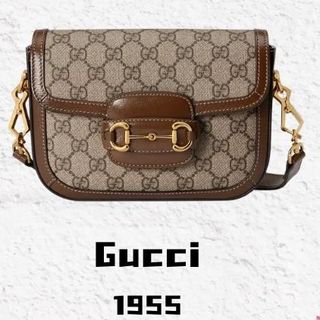 ​马衔扣是Gucci 1955的最佳配置