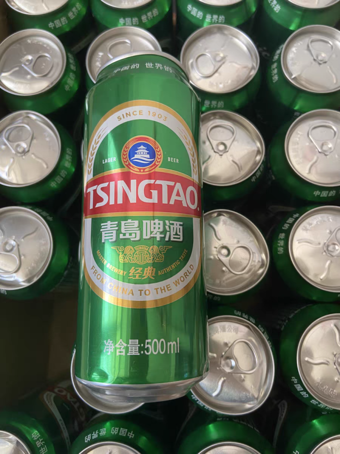 工业啤酒