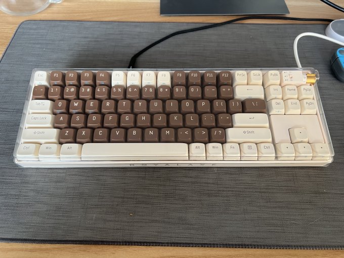 御斧键盘