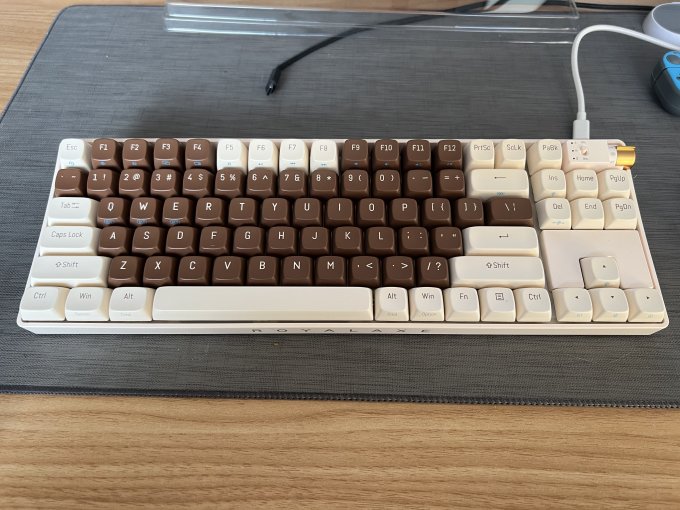 御斧键盘