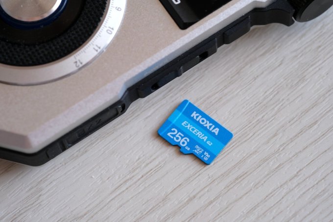 铠侠microSD存储卡