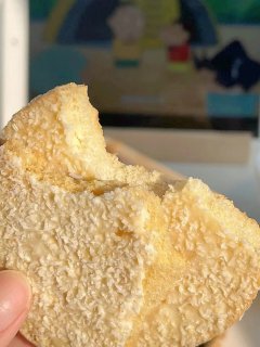 好吃的脆～到不行的脆吐司