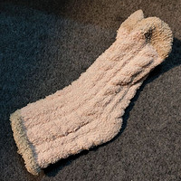 冬日温暖，软乎乎的袜子舒服