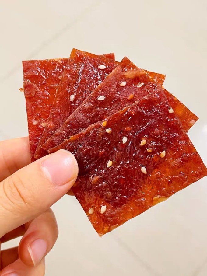 百草味肉干肉脯