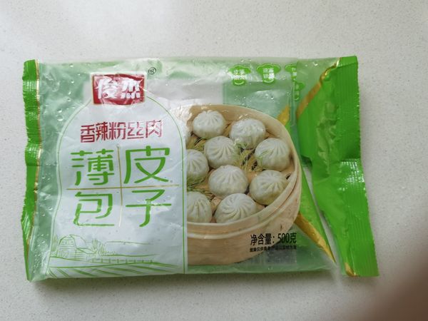 香辣粉丝包，做早点不错