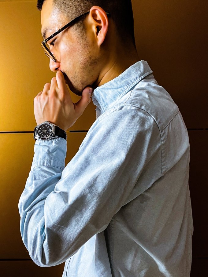 英纳格男表
