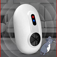 圣兰德超声波驱鼠器大功率捕鼠灭鼠器家用室内电猫电子驱鼠器老鼠