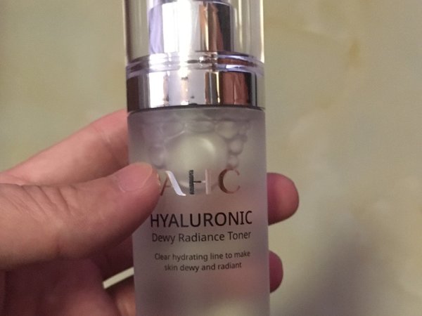 AHC神仙水的感受分享