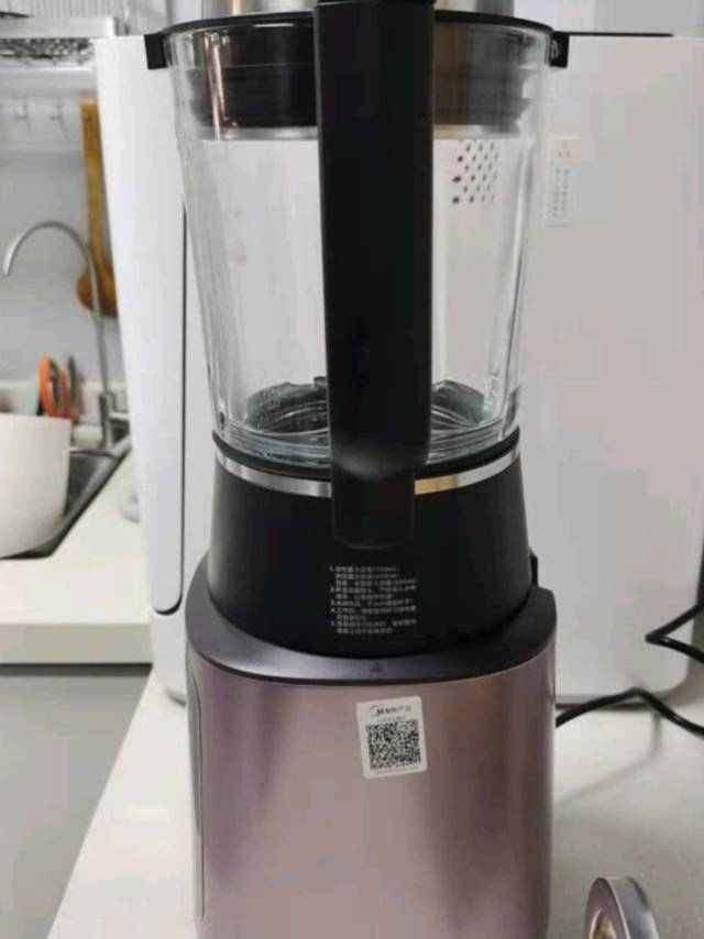 美的 破壁机 家用豆浆机辅食机