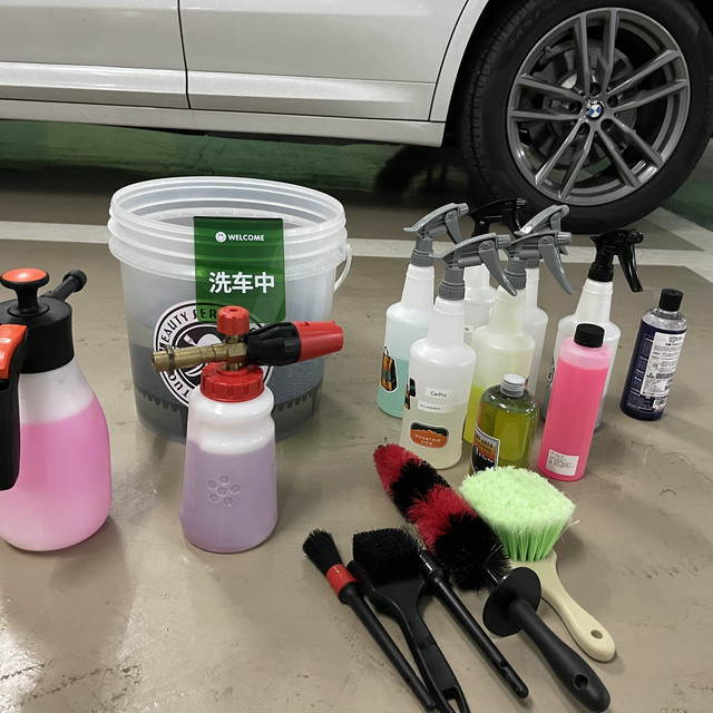 外国的月亮比较圆？进口洗车药剂个人向对比