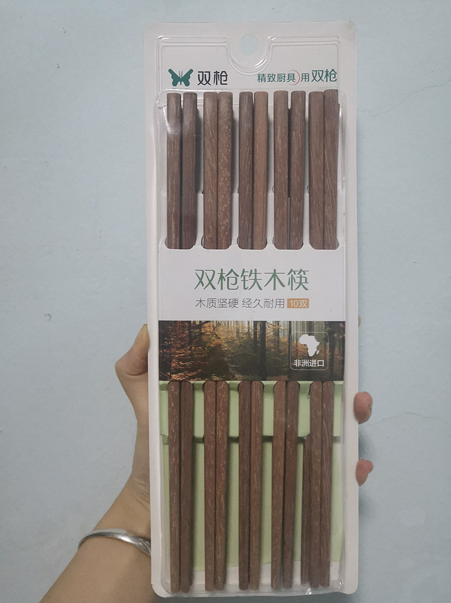 平价好用筷子推荐 双枪筷子