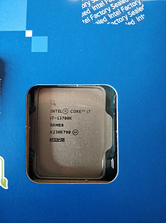 双11升级Intel i7 13700K