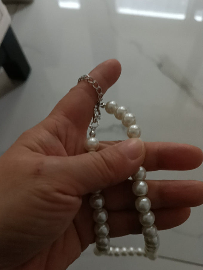 蔻润珍珠珍珠项链