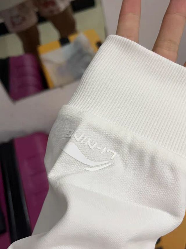 李宁加绒卫衣男士