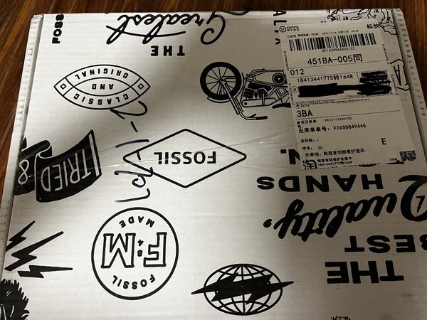 82块钱的fossil行不行