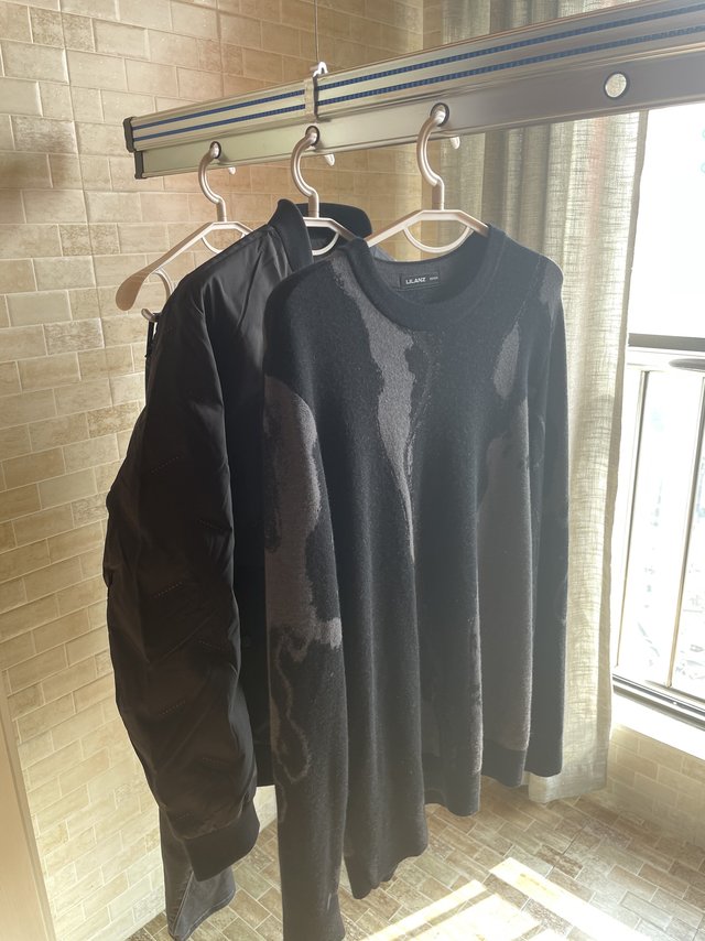 
老公衣服几乎都是利郎的，这次里里外外又
