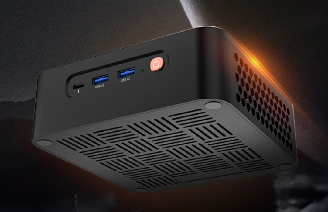 魔方Morefine 发布 M600 迷你准系统,锐龙处理器、双2.5G千兆、雷电