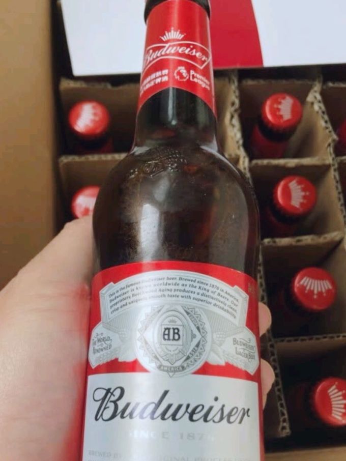 百威工业啤酒