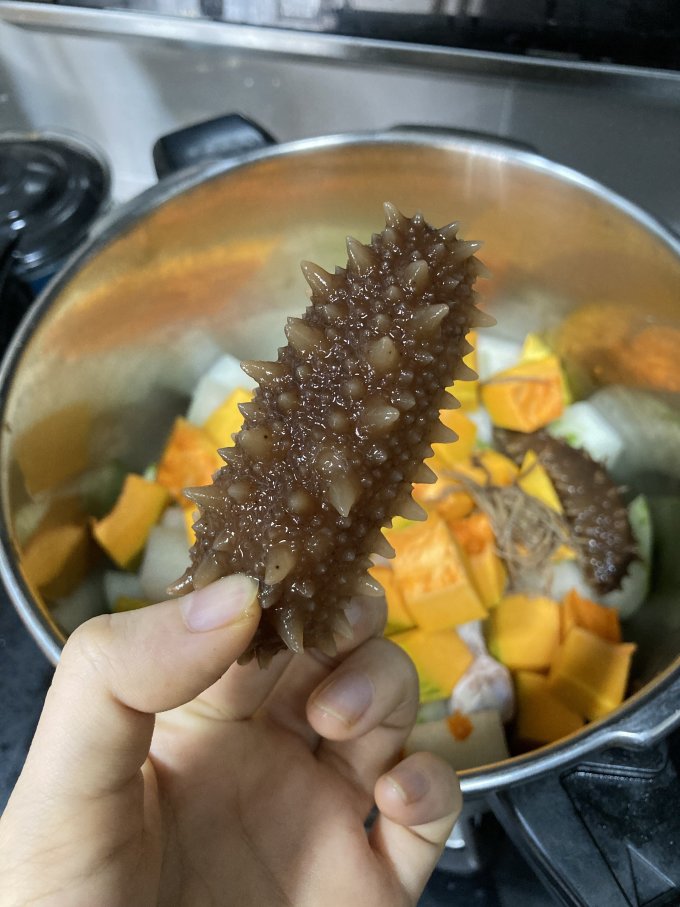 辽参参鲍