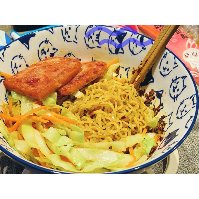 营多牌方便面/粉
