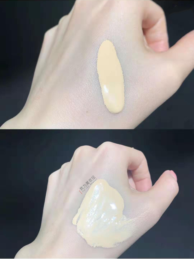 阿玛尼彩妆粉底液