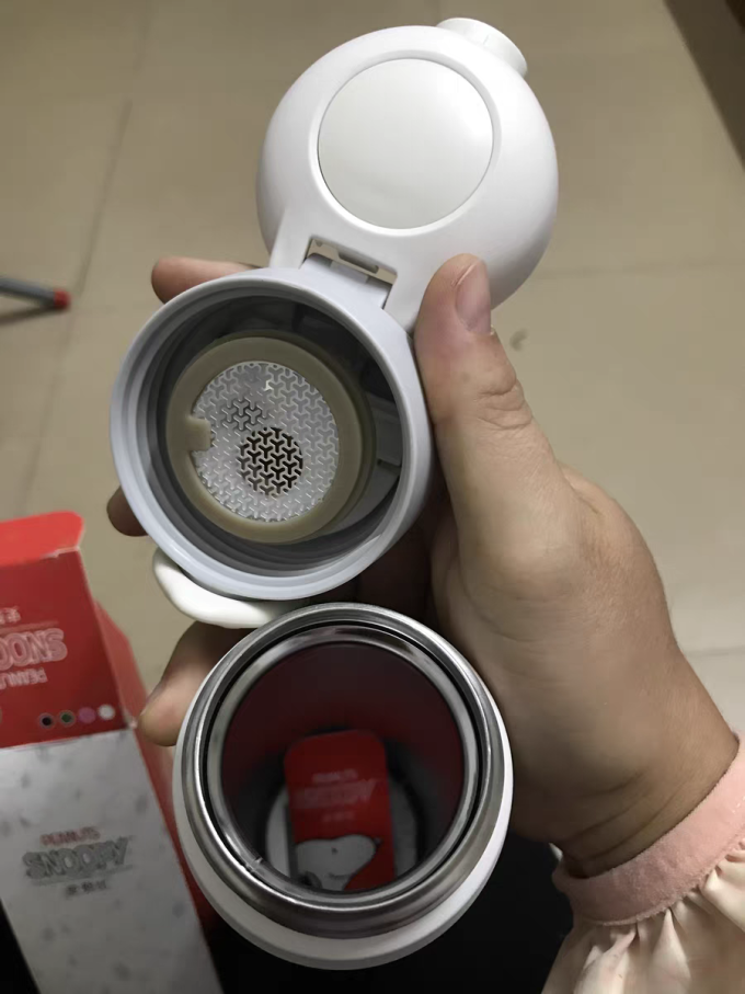 史努比保温杯