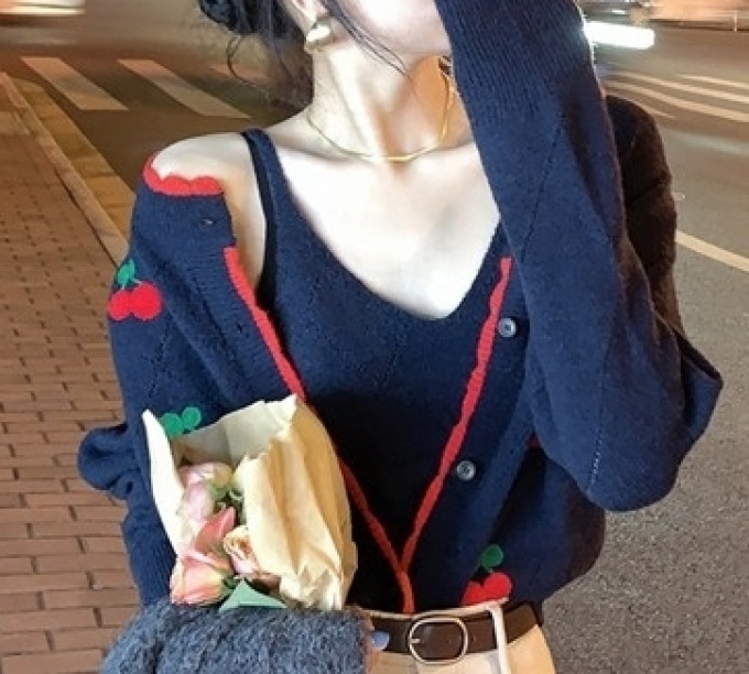 女士针织衫