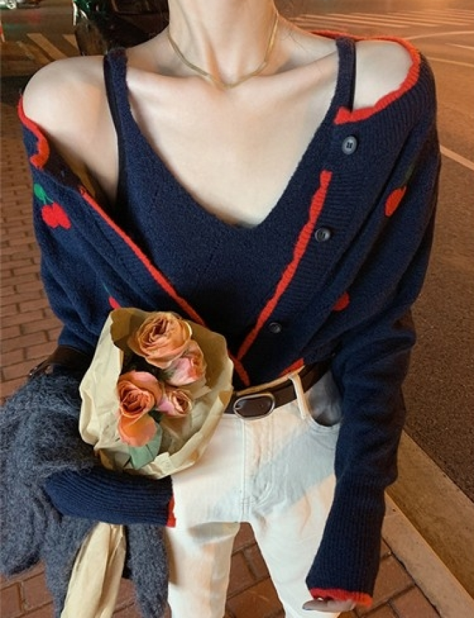 女士针织衫