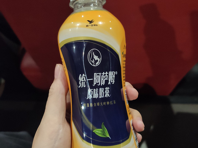 还没长大就出来营业的阿萨姆奶茶