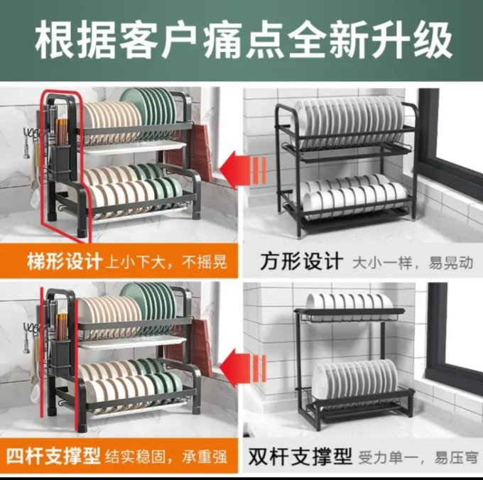 卡贝厨房置物架