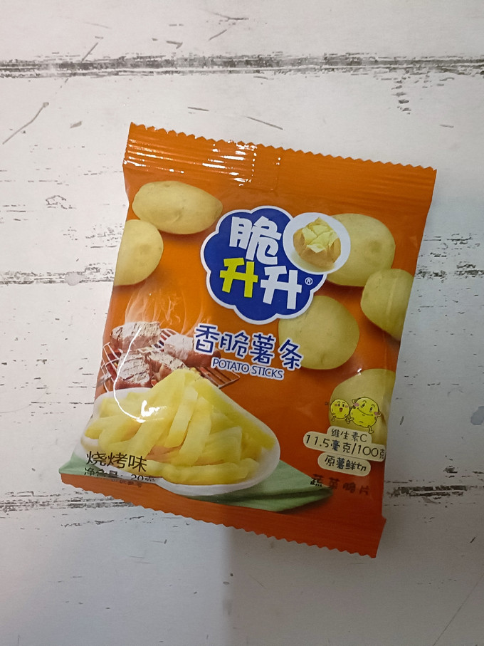 脆升升膨化食品