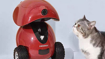 多尼斯智能机器人宠物玩具解闷神器发声小大型犬猫咪狗狗视频互动