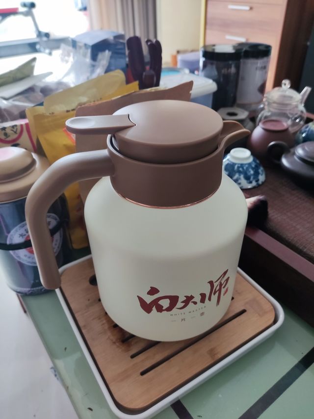白大师焖泡壶白茶使用感受